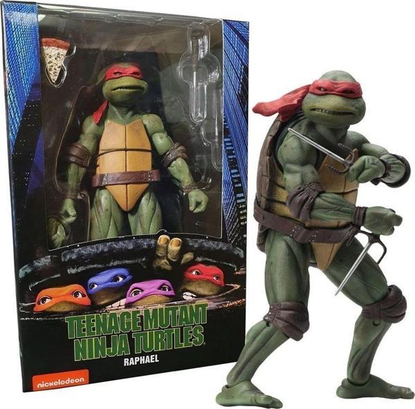 Neca Teenage Mutant Ninja Turtles (1990 Movie) - Raphael Aksiyon Figürü - Image 1