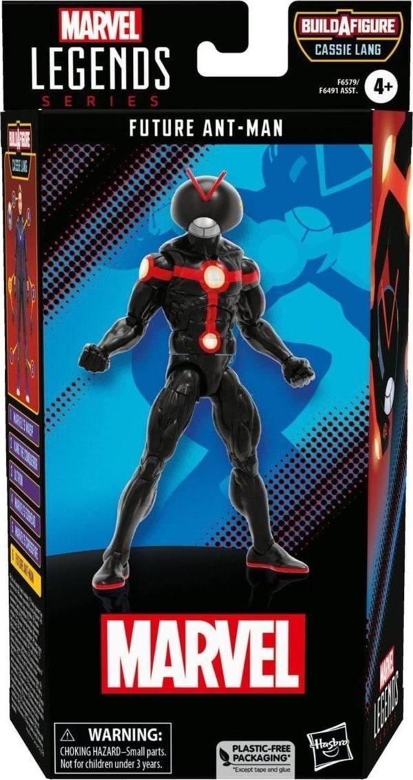 Ant-Man & The Wasp: Quantumania - Marvel Legends Future Ant-Man Aksiyon Figürü (Cassie Lang BAF) - Image 1