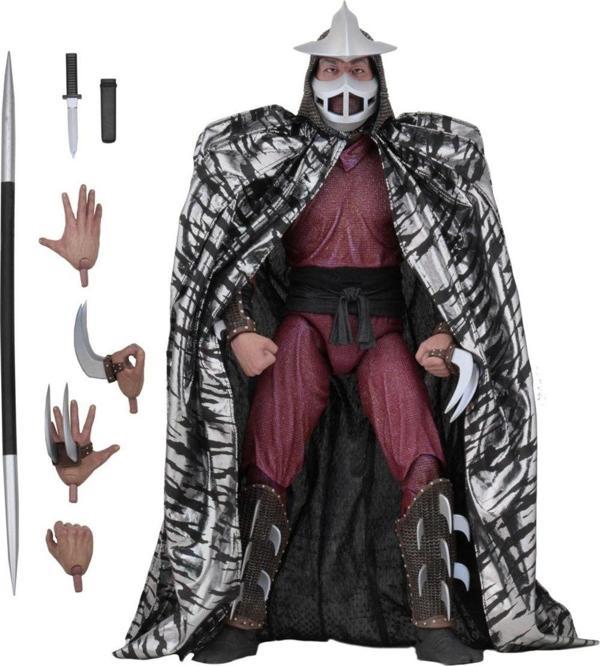 Neca Teenage Mutant Ninja Turtles (1990 Movie) - Shredder 1/4 Ölçekli Koleksiyon Figürü  - Image 1