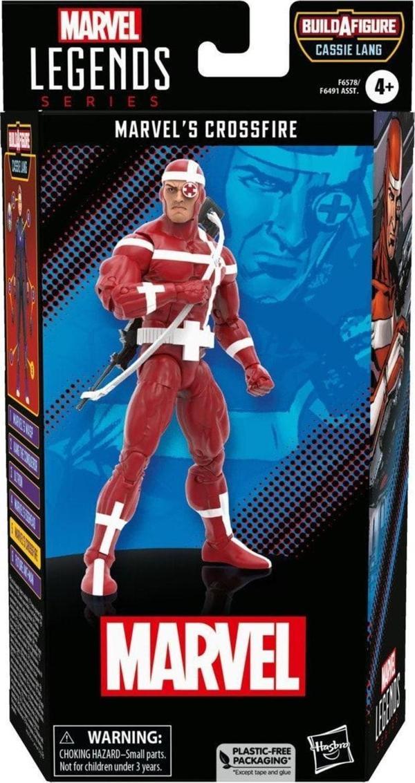 Ant-Man & The Wasp: Quantumania - Marvel Legends Marvel’s Crossfire (Cassie Lang BAF) - Image 1
