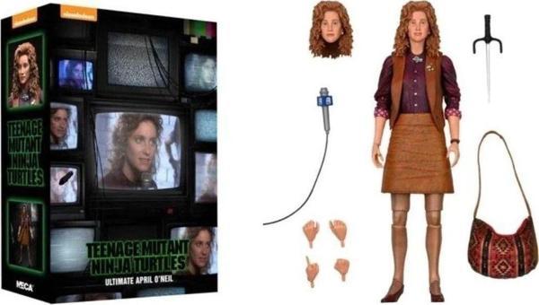 Neca Teenage Mutant Ninja Turtles (1990 Movie) - Ultimate April O'Neil Koleksiyon Figürü - Image 1