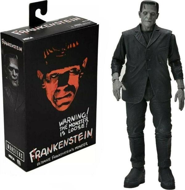 Neca Universal Monsters - Ultimate Frankenstein's Monster (Black & White) Figür - Image 1