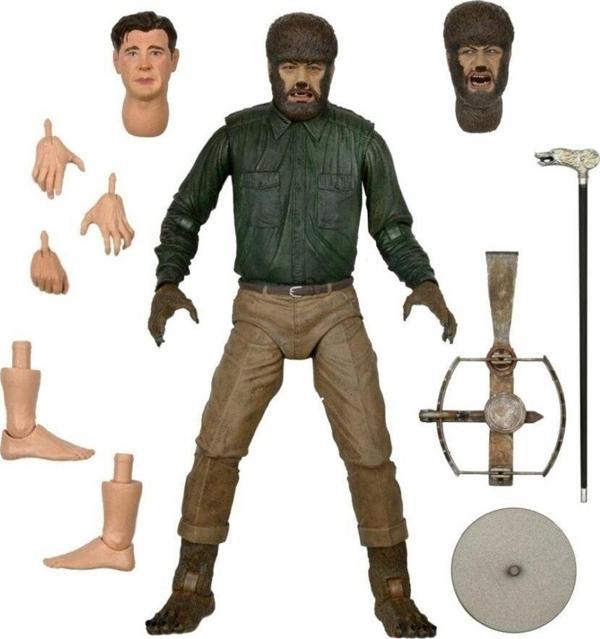 Neca Universal Monsters - Ultimate Wolf Man (Color) Koleksiyon Figürü - Image 1
