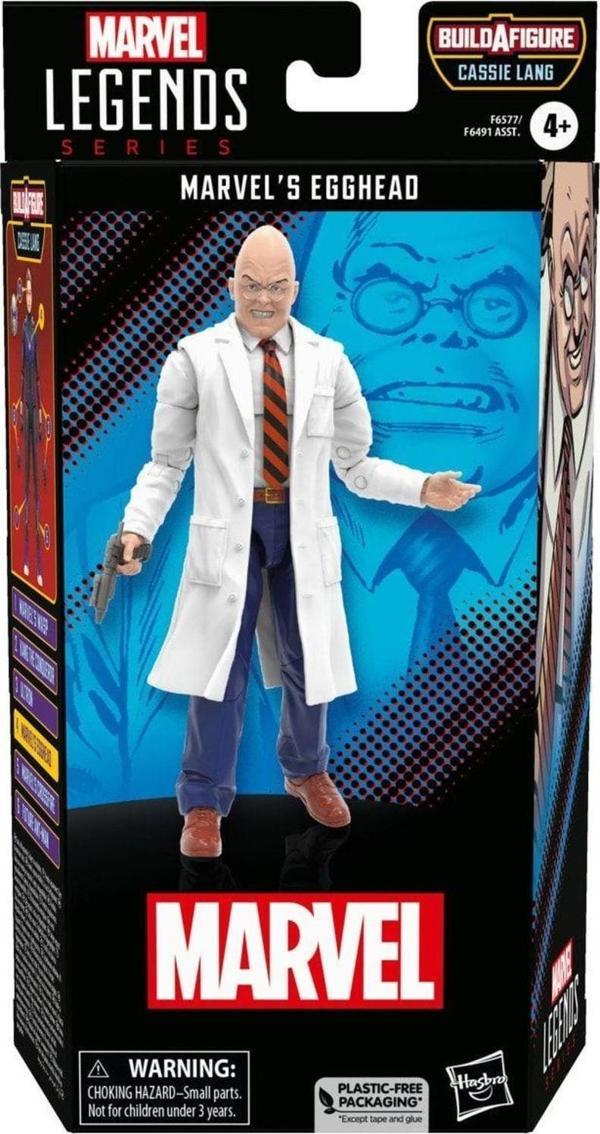 Ant-Man & The Wasp: Quantumania - Marvel Legends Marvel’s Egghead (Cassie Lang BAF) - Image 1