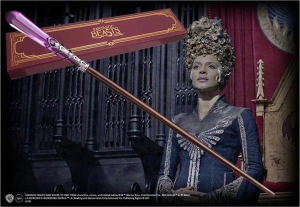 Noble Collection Fantastic Beasts Seraphina Picquery Asa (Koleksiyoner Kutusunda) - Image 1