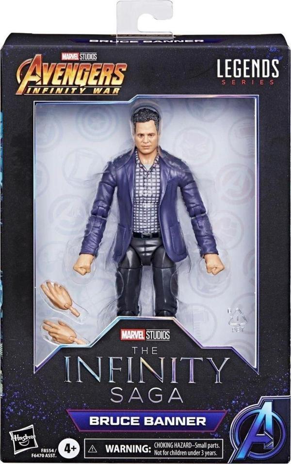 Avengers: Infinity War - Marvel Legends Bruce Banner Aksiyon Figürü - Image 1