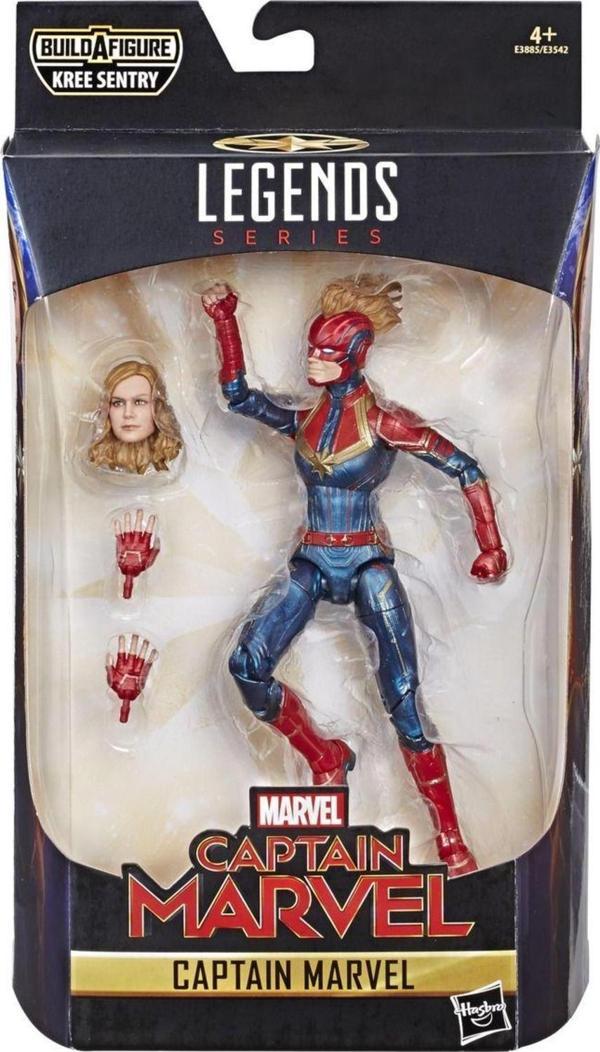 Captain Marvel - Marvel Legends Captain Marvel Aksiyon Figürü - Image 1