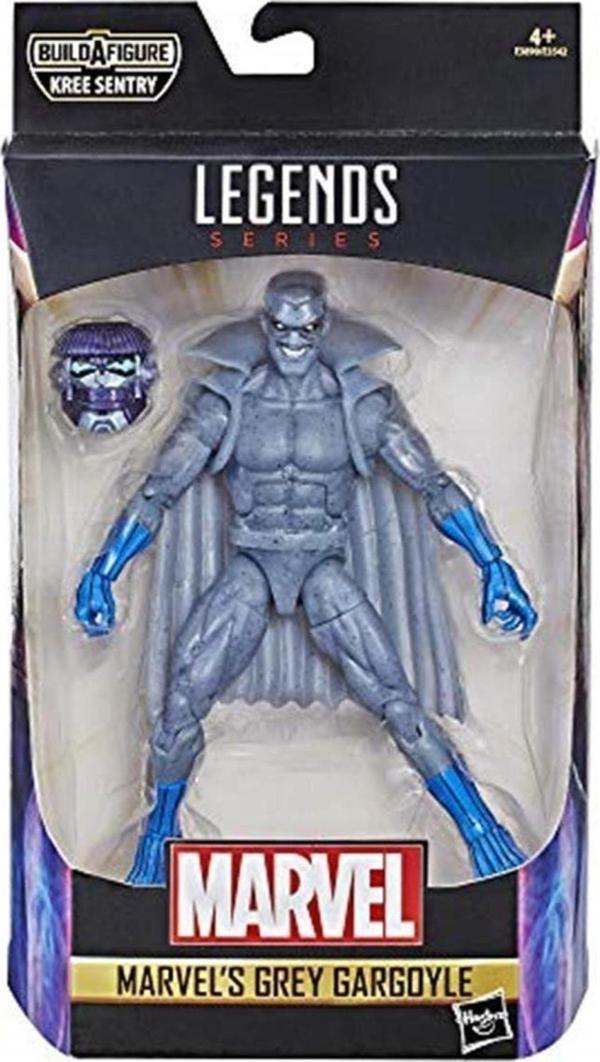 Captain Marvel - Marvel Legends Marvel's Grey Gargoyle (Kree Sentry BAF) Aksiyon Figürü - Image 1