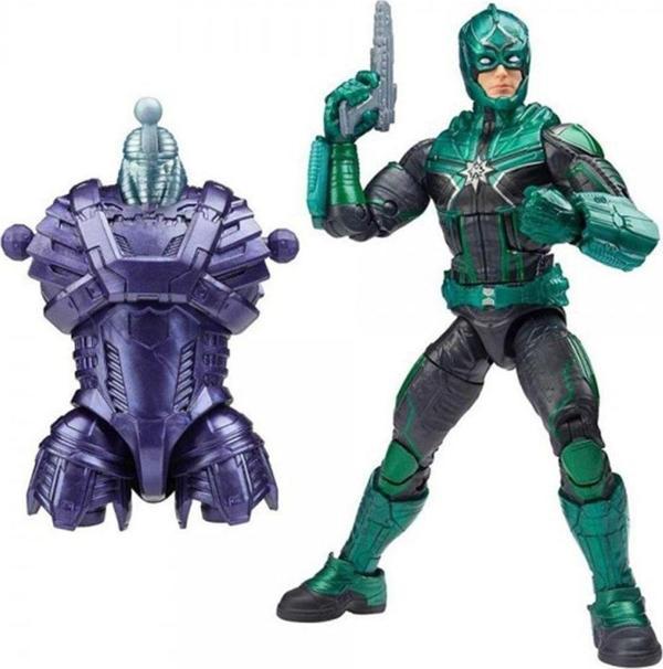 Captain Marvel - Marvel Legends Yon-Rogg (Kree Sentry BAF) Aksiyon Figürü - Image 1