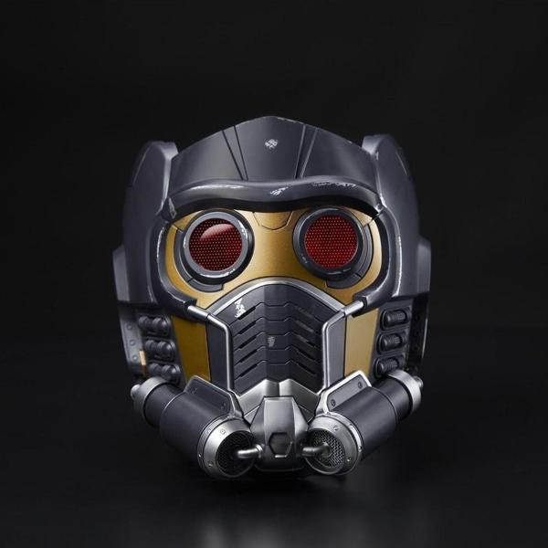 Guardians of the Galaxy - Marvel Legends Star-Lord Premium Elektronik Kask (Işık ve Ses Efektli) - Image 1