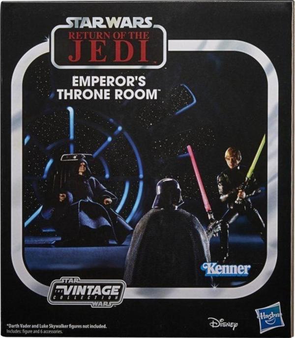 Star Wars - Vintage Collection Emperor’s Throne Room Aksiyon Figürü Seti - Image 1
