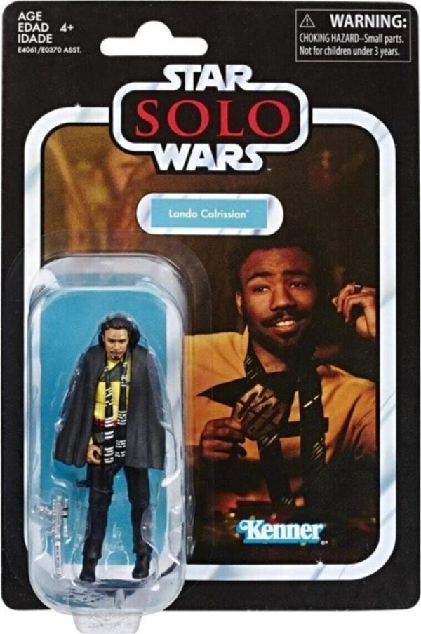 Star Wars - Vintage Collection Lando Calrissian Aksiyon Figürü - Image 1