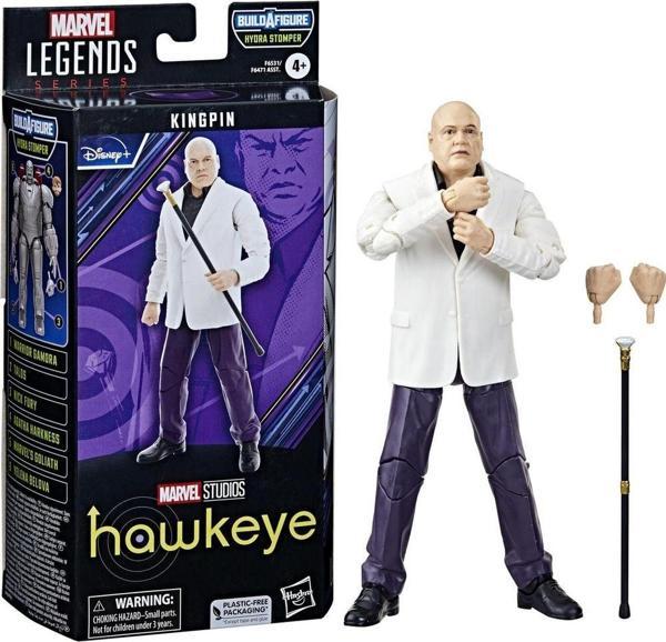 Hawkeye - Marvel Legends Kingpin Aksiyon Figürü - Image 1