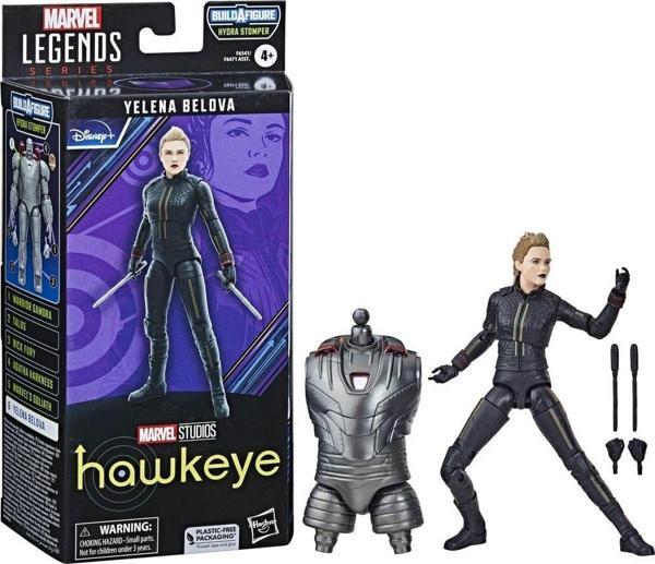 Hawkeye - Marvel Legends Yelena Belova Aksiyon Figürü (Hydra Stomper BAF) - Image 1