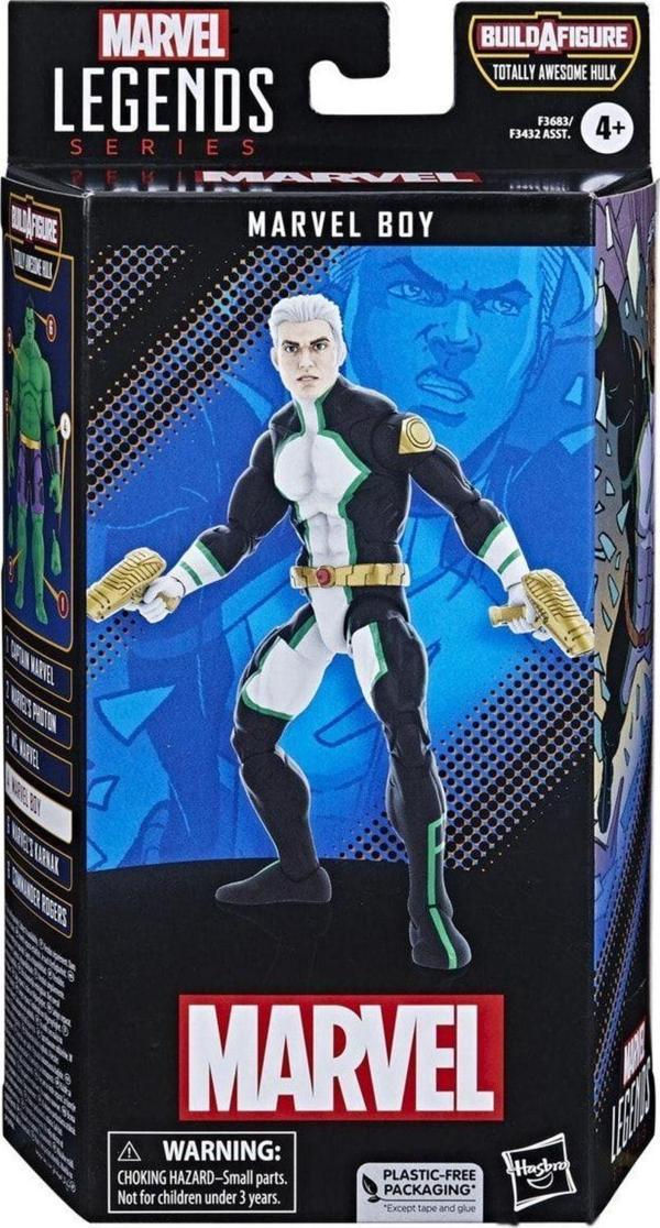 Marvel Comics - Marvel Legends Marvel Boy Aksiyon Figürü (Totally Awesome Hulk BAF) - Image 1