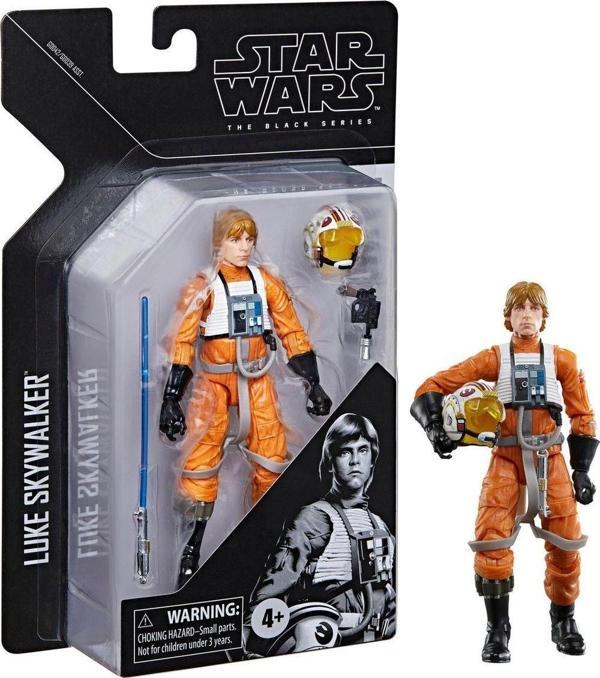 Star Wars Black Series Archive Luke Skywalker Aksiyon Figürü - Image 1