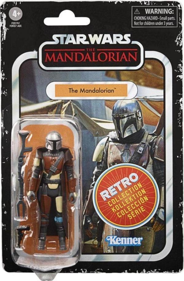 Star Wars Retro Collection The Mandalorian - Image 1