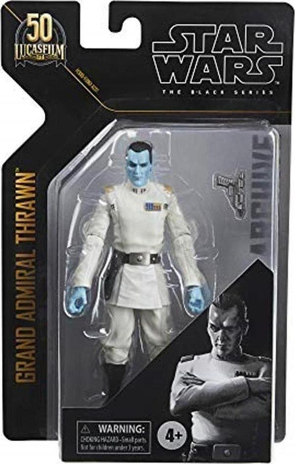 Star Wars The Black Series Archive Grand Admiral Thrawn - Image 1