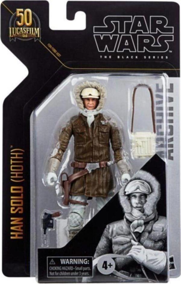 Star Wars The Black Series Archive Han Solo (Hoth) - Image 1