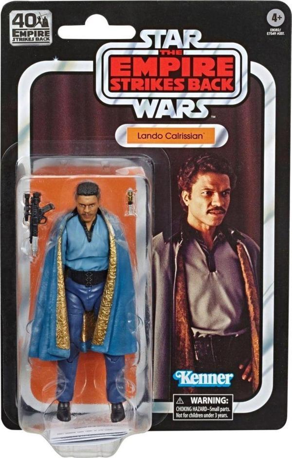 Star Wars The Black Series Empire Strikes Back 40th Anniversary Lando Calrissian - Image 1