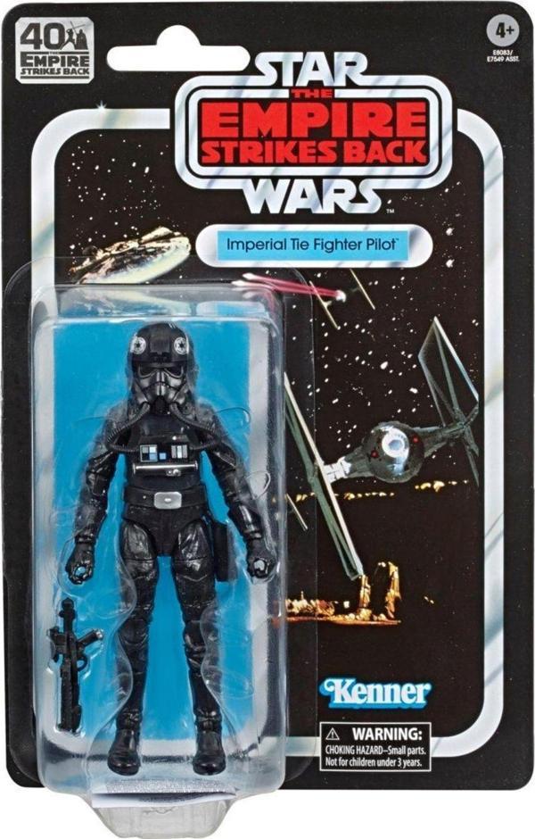 Star Wars The Black Series Imperial TIE Fighter Pilot Figür - Image 1