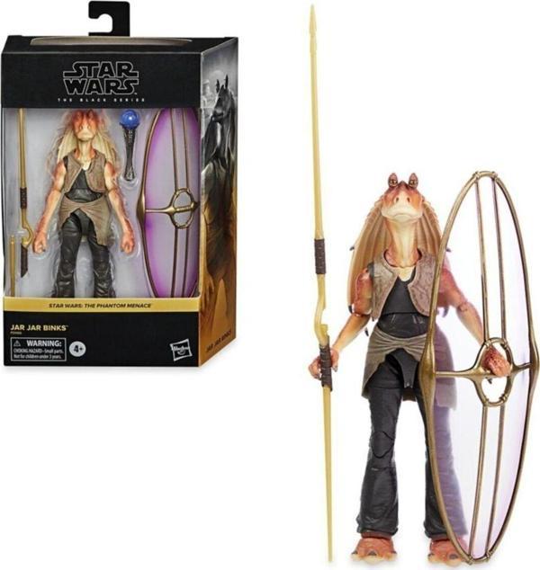 Star Wars The Black Series Jar Jar Binks Figür - Image 1