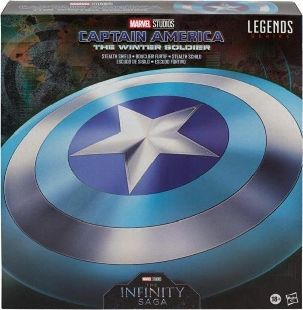 Marvel Legends Captain America: The Winter Soldier Stealth Shield (Kalkan) - Image 1