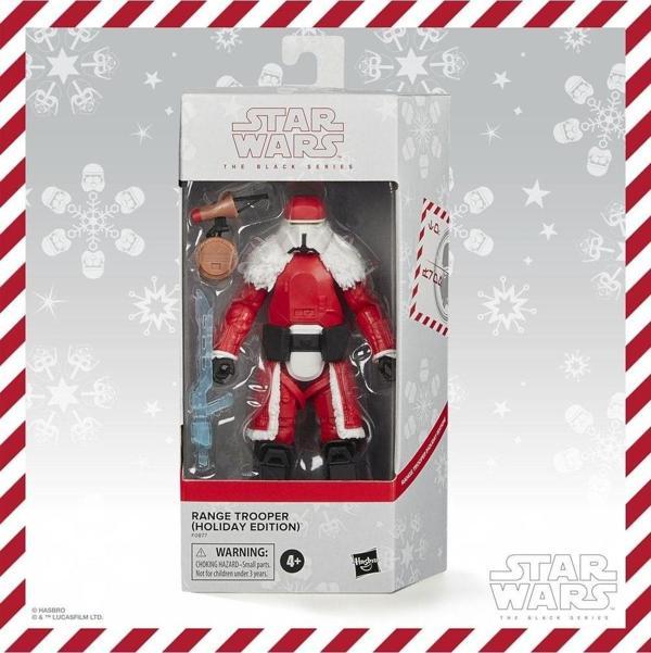 Star Wars The Black Series Range Trooper (Holiday Edition) Exclusive - Image 1
