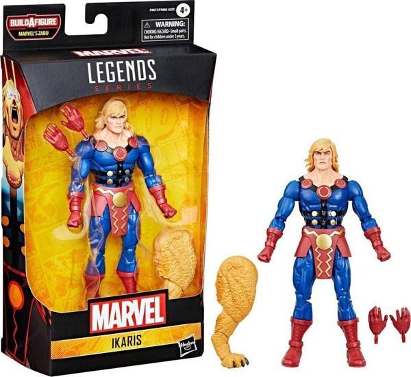 Marvel Legends Ikaris (Comics) Aksiyon Figürü (Marvel's Zabu BAF) - Image 1