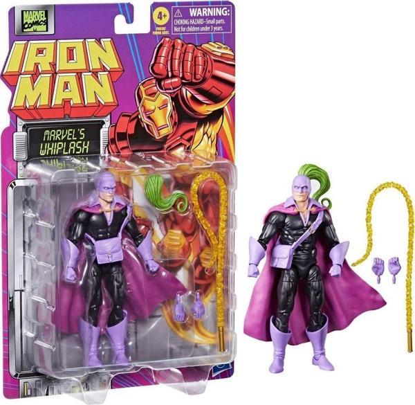 Marvel Legends Marvel's Whiplash Retro Comics Aksiyon Figürü - Image 1