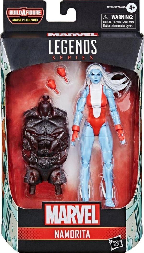 Marvel Legends Namorita (Comics) Aksiyon Figürü (Marvel's The Void BAF) - Image 1