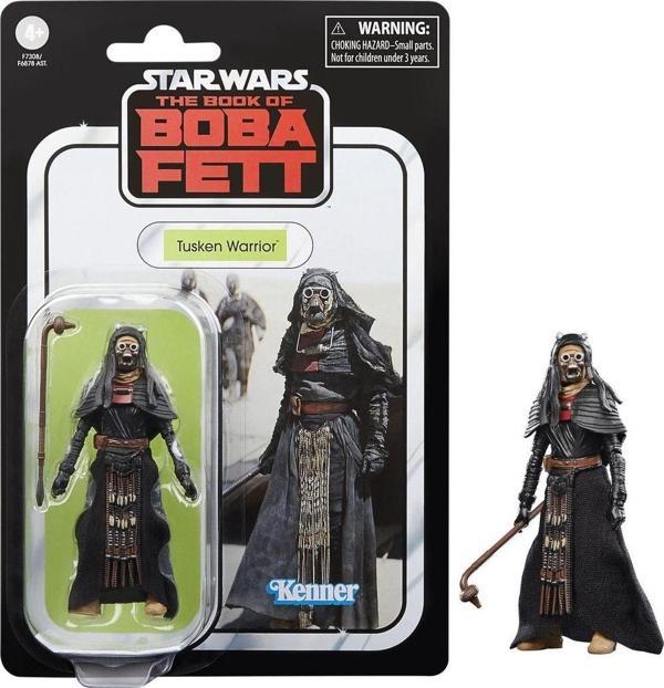 Star Wars Vintage Collection Tusken Warrior Aksiyon Figürü (The Book of Boba Fett) - Image 1