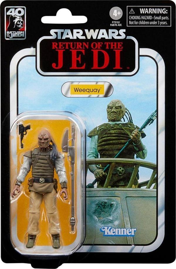 Star Wars Vintage Collection Weequay Aksiyon Figürü (Return of the Jedi 40th Anniversary) - Image 1