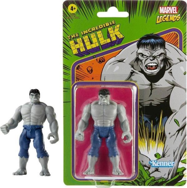 Marvel Legends Retro 375 Collection Grey Hulk Aksiyon Figürü - Image 1
