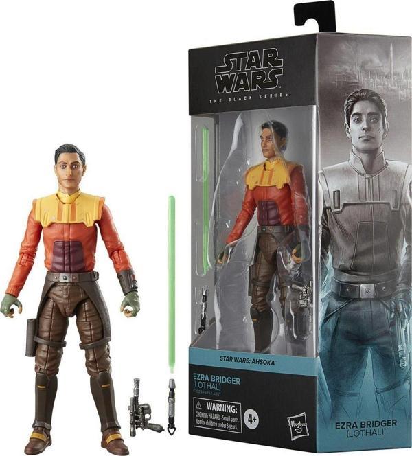 Star Wars: Ahsoka - The Black Series Ezra Bridger (Lothal) Aksiyon Figürü - Image 1
