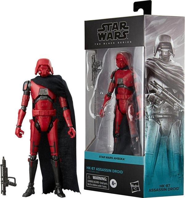 Star Wars: Ahsoka - The Black Series HK-87 Assassin Droid Aksiyon Figürü - Image 1