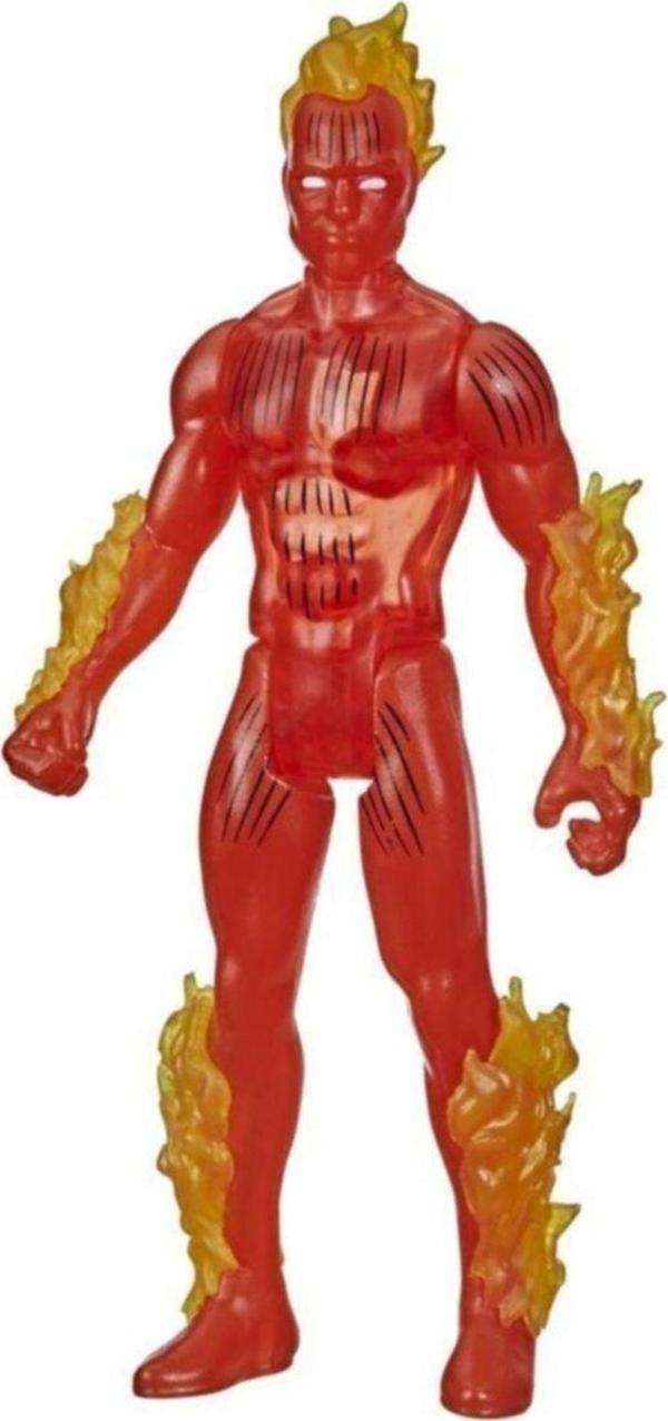 Marvel Legends Retro 375 Collection Human Torch Aksiyon Figürü - Image 1