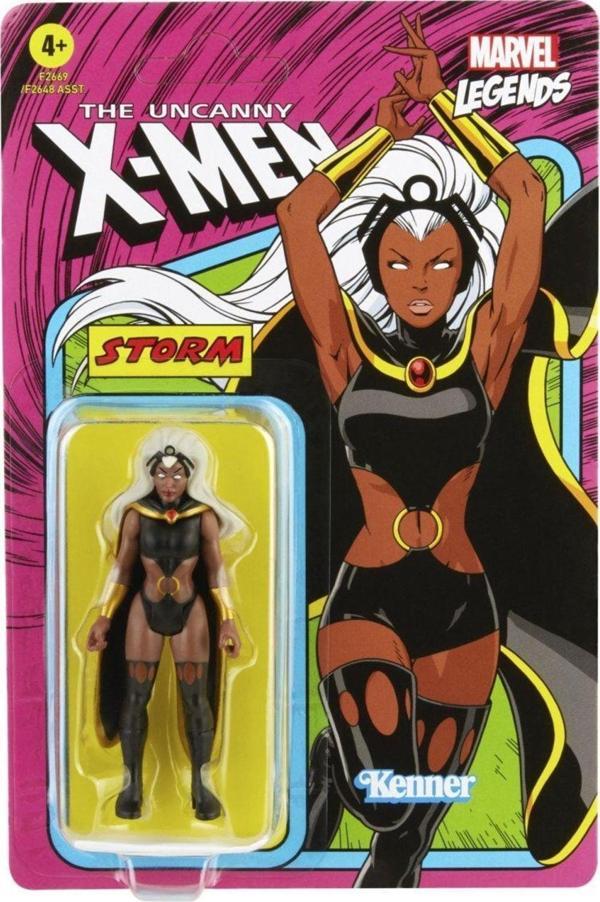 Marvel Legends Retro 375 Storm Aksiyon Figürü - Image 1