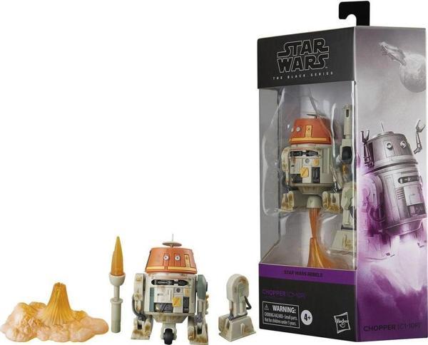 Star Wars: Rebels - The Black Series Chopper (C1-10P) Aksiyon Figürü - Image 1