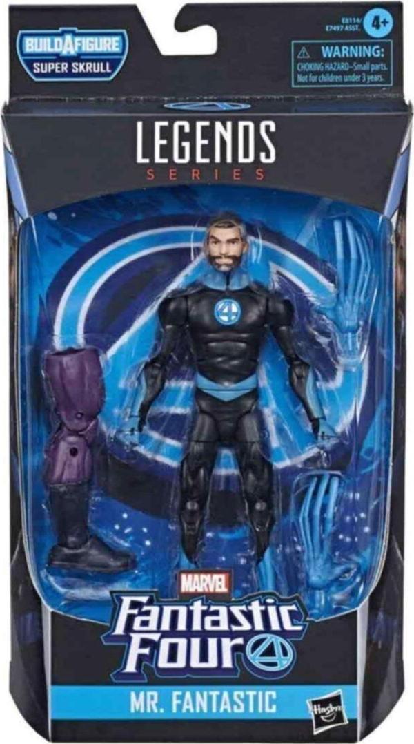 Marvel Legends Series Fantastic Four Mr. Fantastic Figür - Image 1
