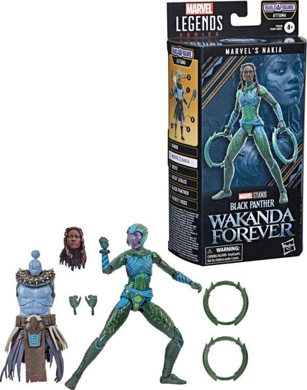 Marvel Legends Series Marvel’s Nakia Aksiyon Figürü - Image 1