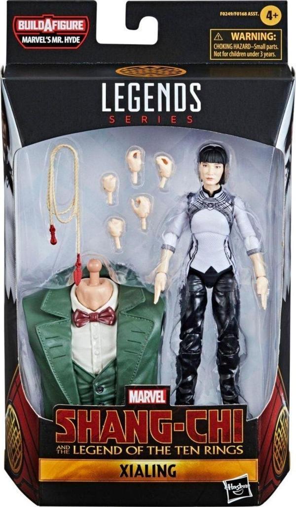 Marvel Legends Series Shang-Chi And Legend Of Ten Rings Xialing - Image 1