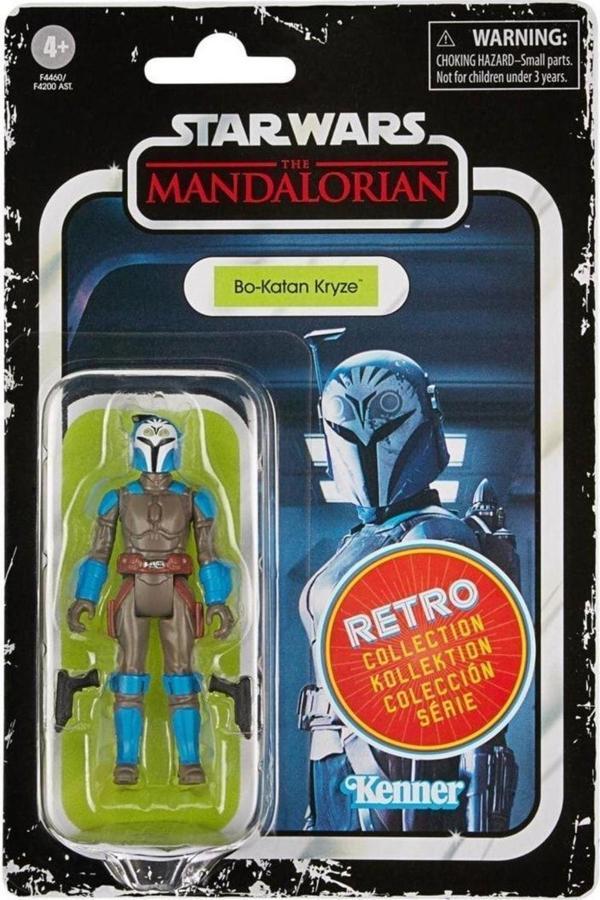 Star Wars: The Mandalorian - Bo-Katan Krize Retro Aksiyon Figürü - Image 1