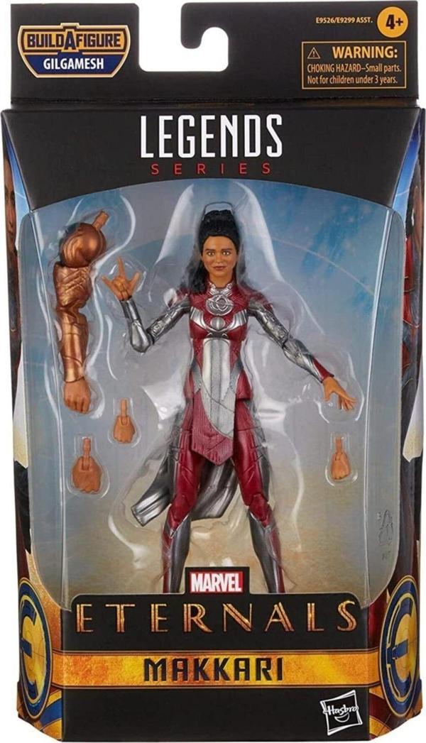 Marvel Legends Series The Eternals Makkari Aksiyon Figürü - Image 1