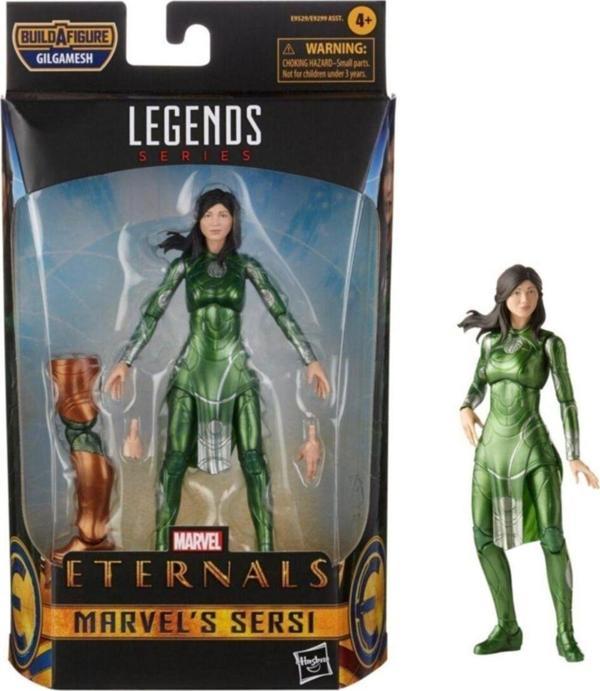 Marvel Legends Series The Eternals Marvel’s Sersi Aksiyon Figürü - Image 1