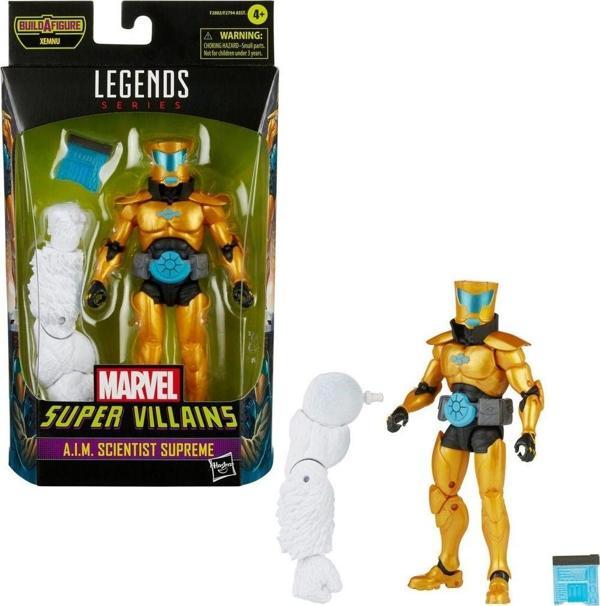 Marvel Legends Super Villains A.I.M. Scientist Supreme (Xemnu BAF) Aksiyon Figürü - Image 1