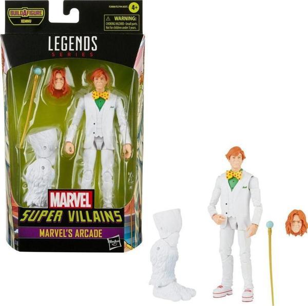 Marvel Legends Super Villains Marvel's Arcade (Xemnu BAF) Aksiyon Figürü - Image 1