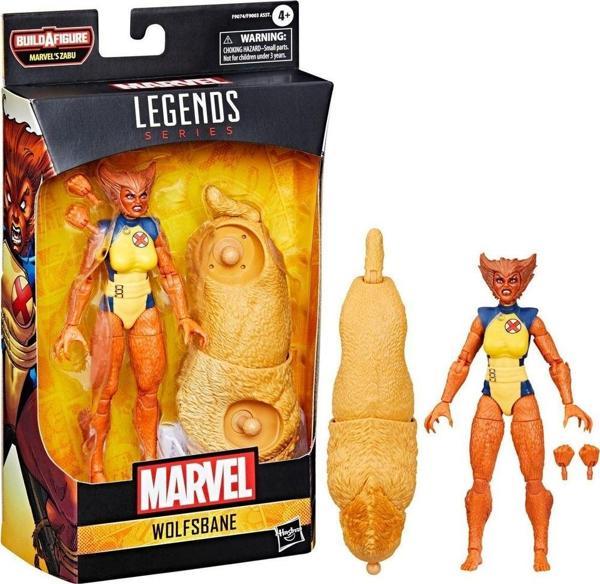 Marvel Legends Wolfsbane (Comics) Aksiyon Figürü (Marvel's Zabu BAF) - Image 1