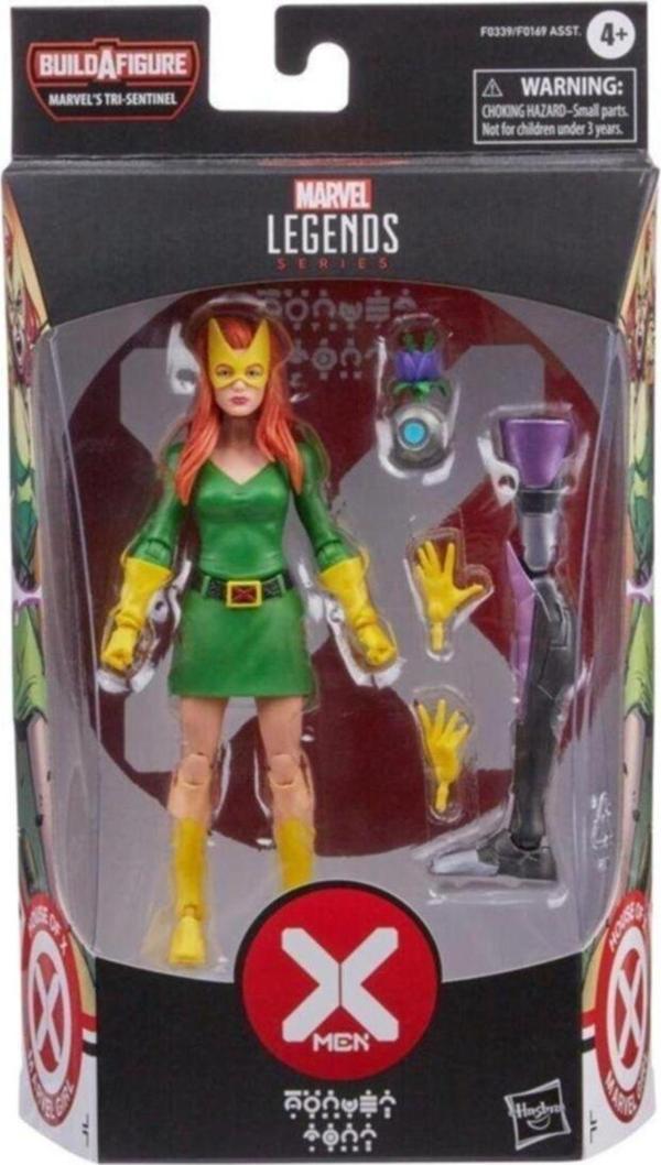 Marvel Legends X-Men - Jean Grey (BAF Tri-Sentinel) Aksiyon Figürü - Image 1