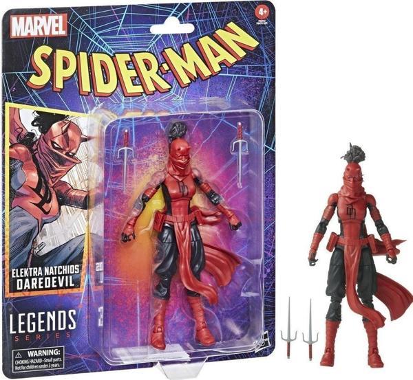 Spider-Man Legends - Marvel Legends Elektra Natchios Daredevil Aksiyon Figürü - Image 1